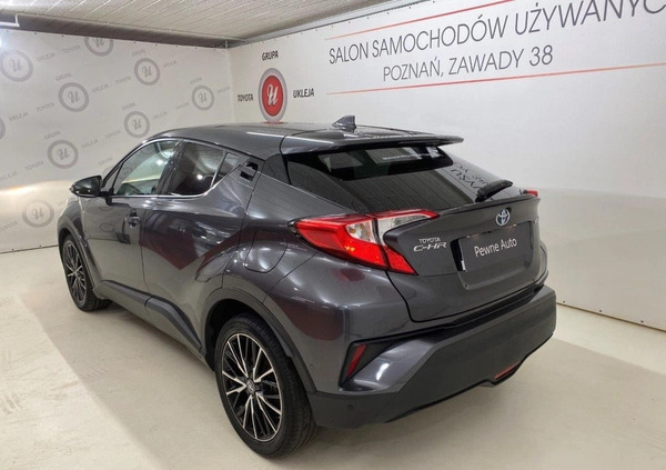 Toyota C-HR cena 82900 przebieg: 130251, rok produkcji 2017 z Sieniawa małe 191